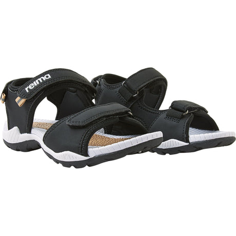 Reima Black Sandals Ratas