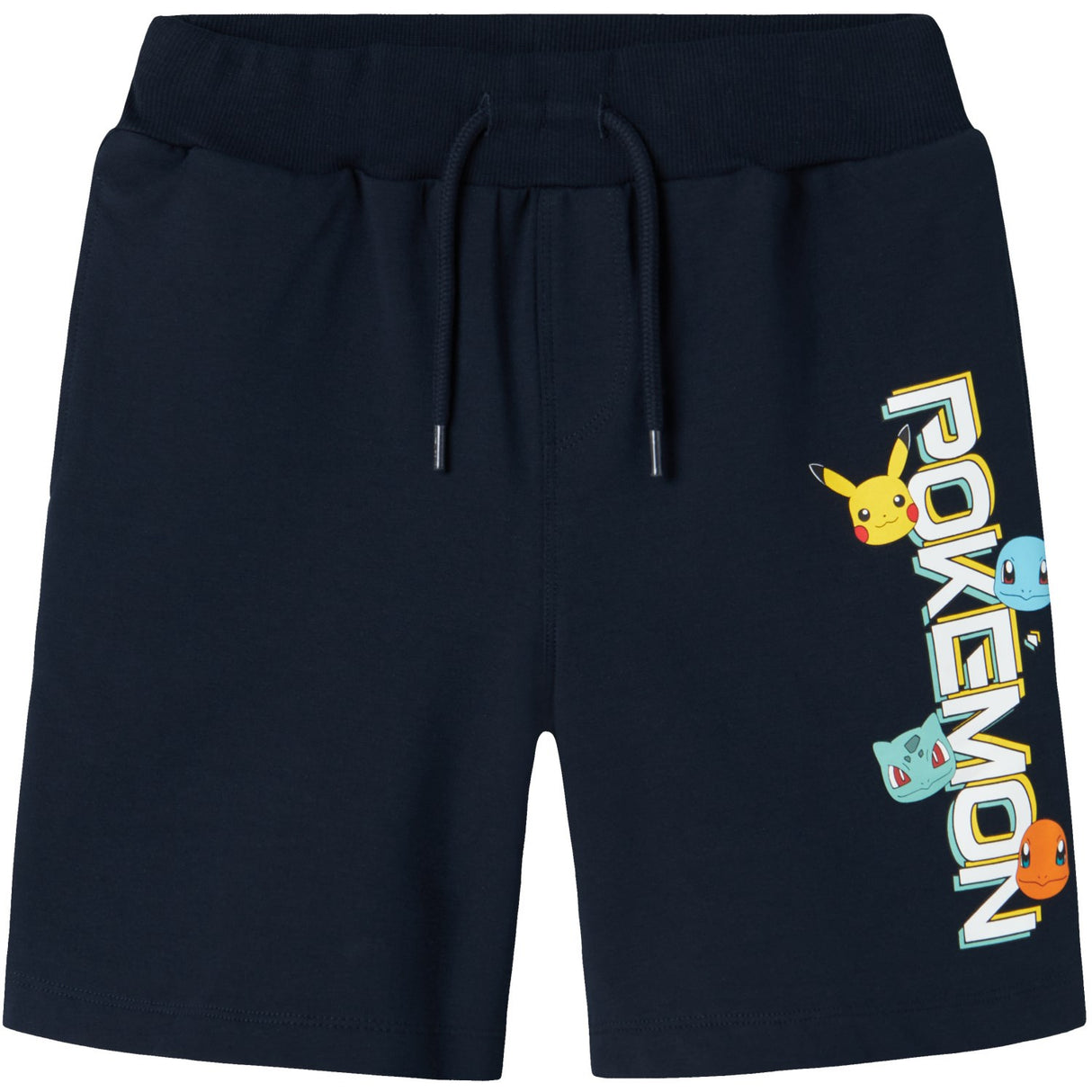 Name It Navy Blazer Mos Pokemon Regular Sweat Shorts