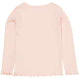 COPENHAGEN COLORS Dusty Rose Summer Pointelle Ls Tee