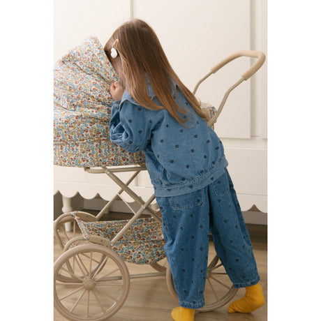 Fliink Light Denim Blue Donna Denim Pants