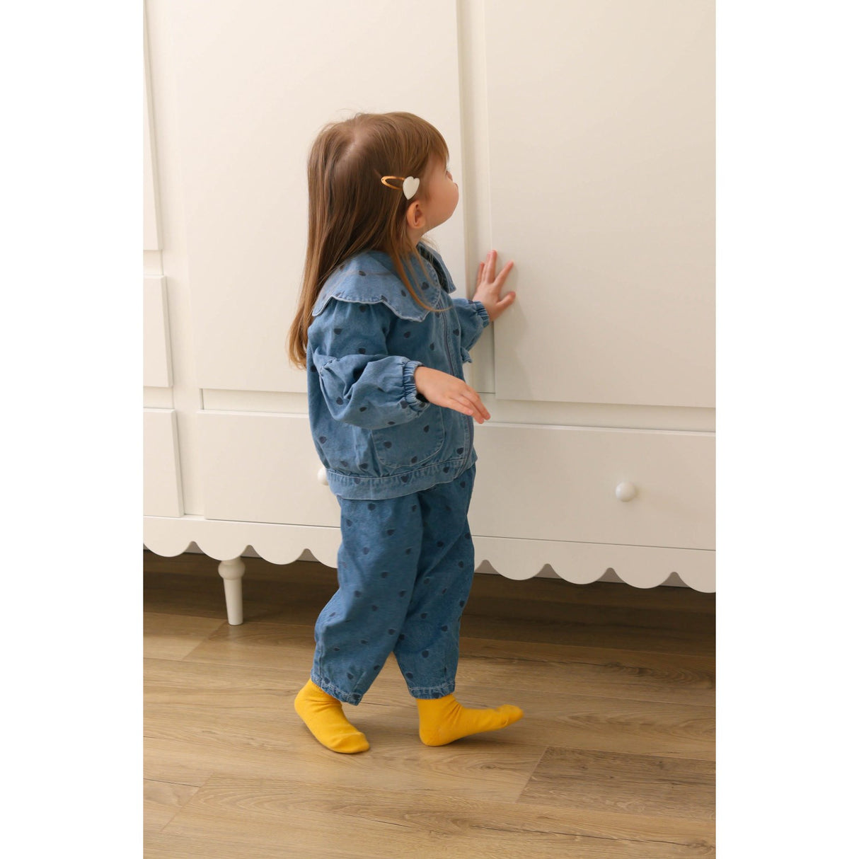 Fliink Light Denim Blue Donna Denim Pants