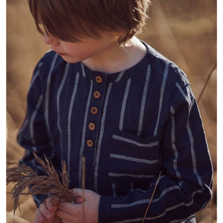 Fliink Insignia Blue / Sandshell Vira Ls Shirt