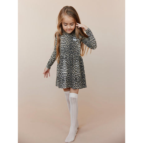Sofie Schnoor Light Brown Leopard Dress
