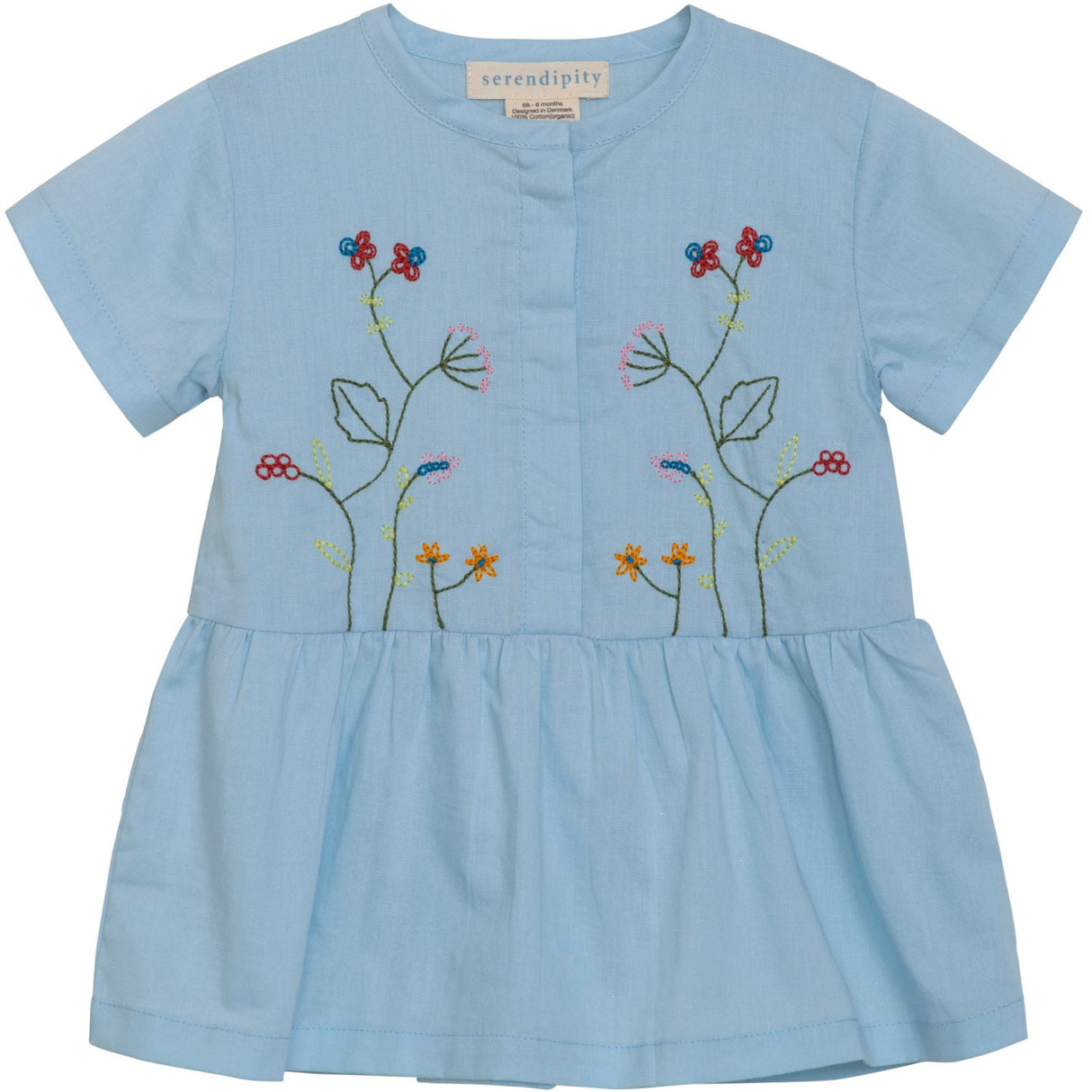 Serendipity Horizon Baby Embroidery Dress