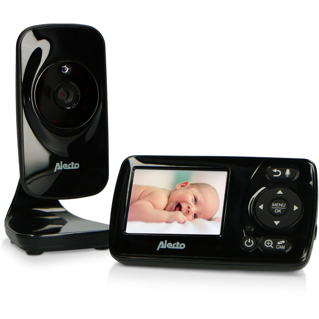Alecto Baby Monitor With 2,4 Inch Camera