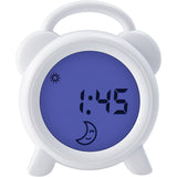 Alecto White Sleep Trainer, Night Light And Alarm Clock