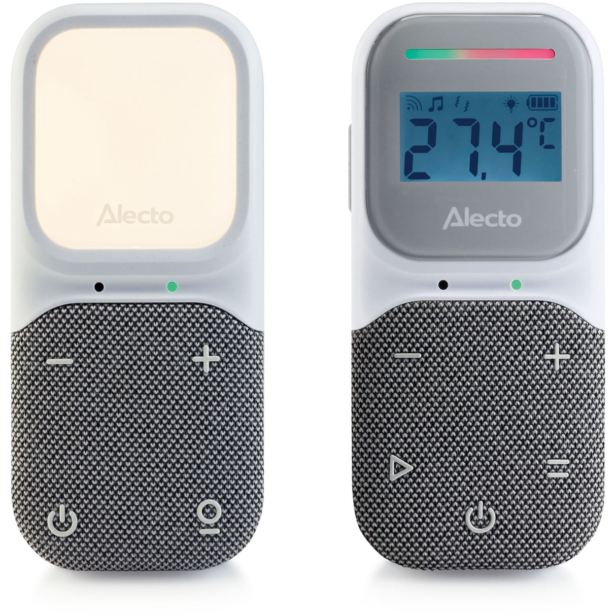 Alecto Full Eco Dect Baby Monitor With Display