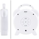 Alecto White Sleep Trainer, Night Light And Alarm Clock