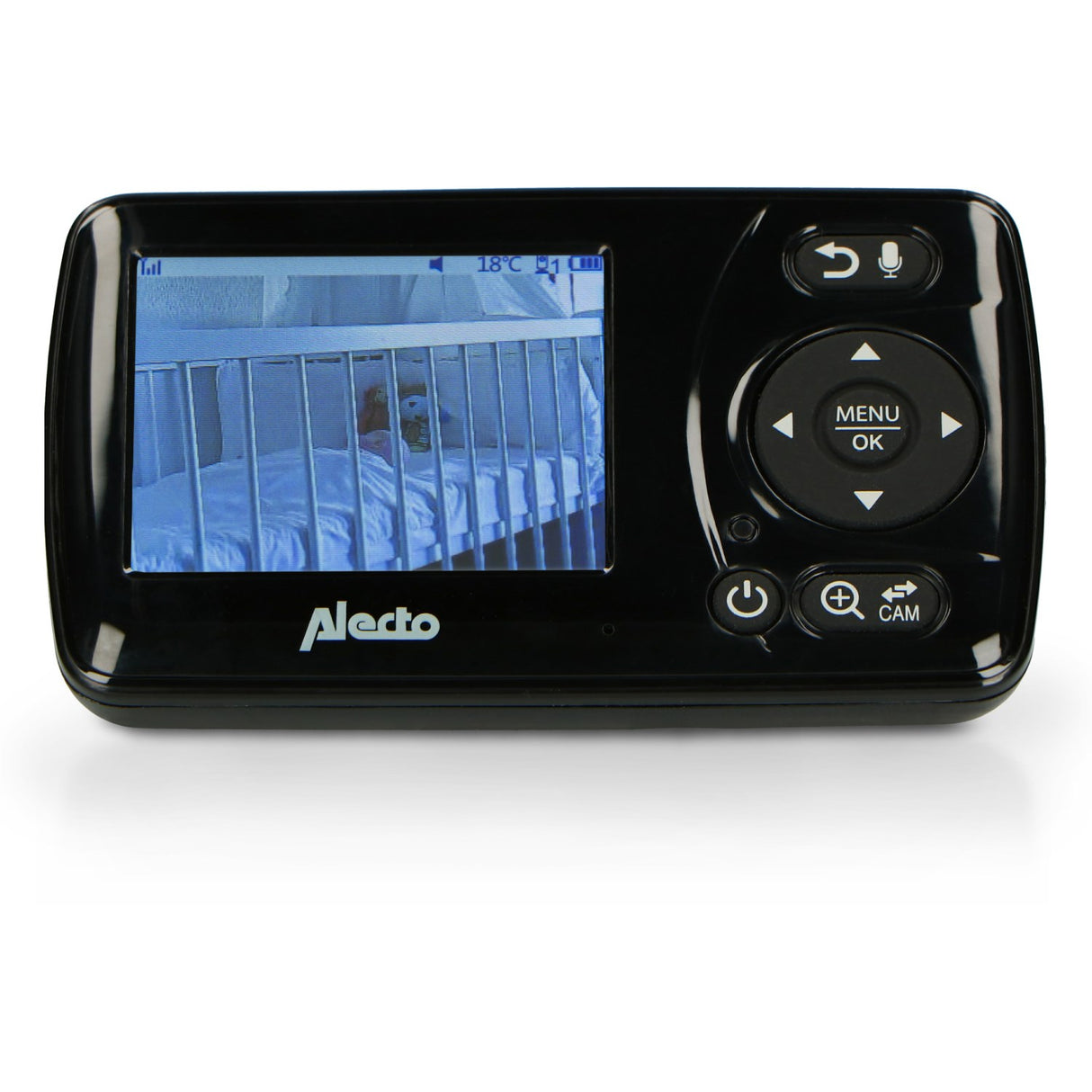 Alecto Baby Monitor With 2,4 Inch Camera
