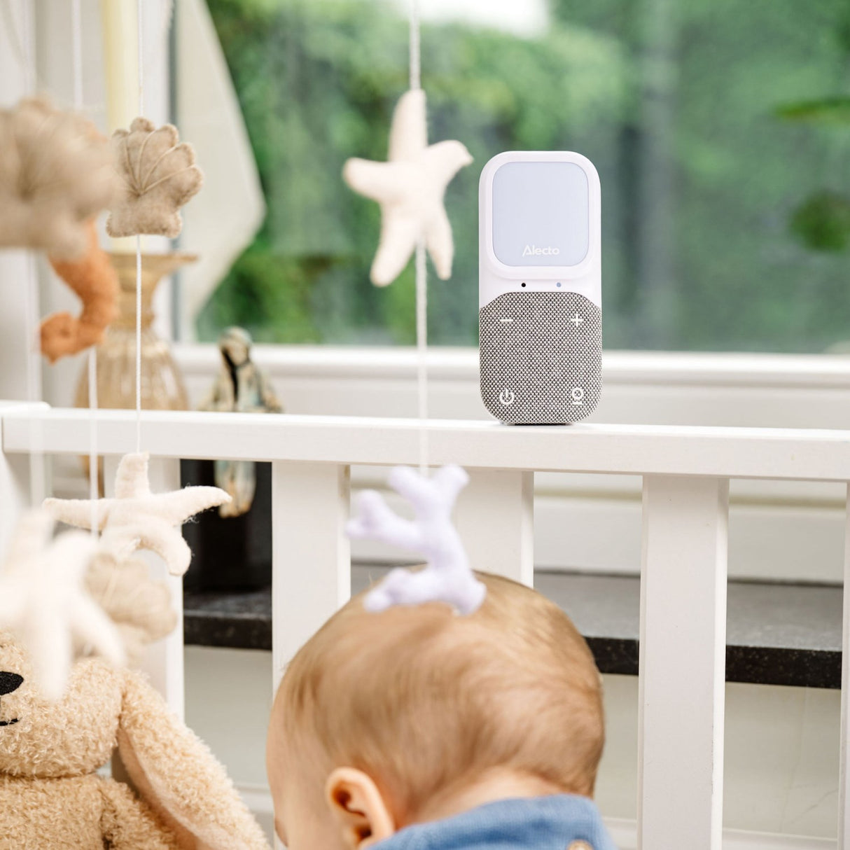 Alecto Full Eco Dect Baby Monitor With Light