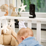 Alecto Baby Monitor With 2,4 Inch Camera