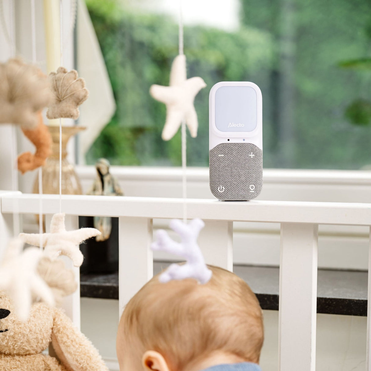 Alecto Full Eco Dect Baby Monitor With Display