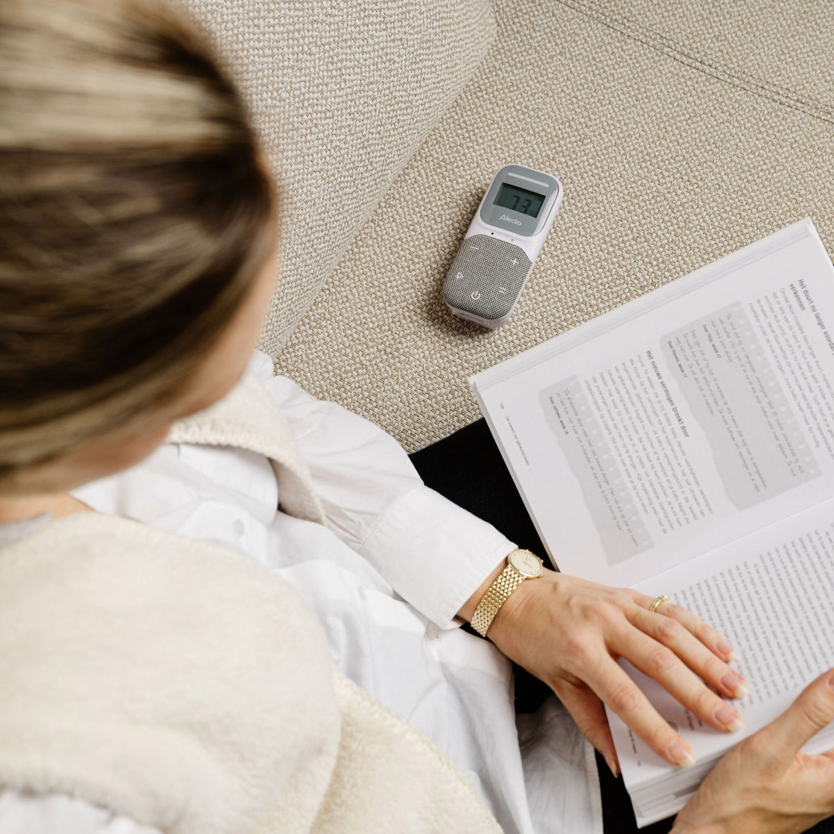 Alecto Full Eco Dect Baby Monitor With Display