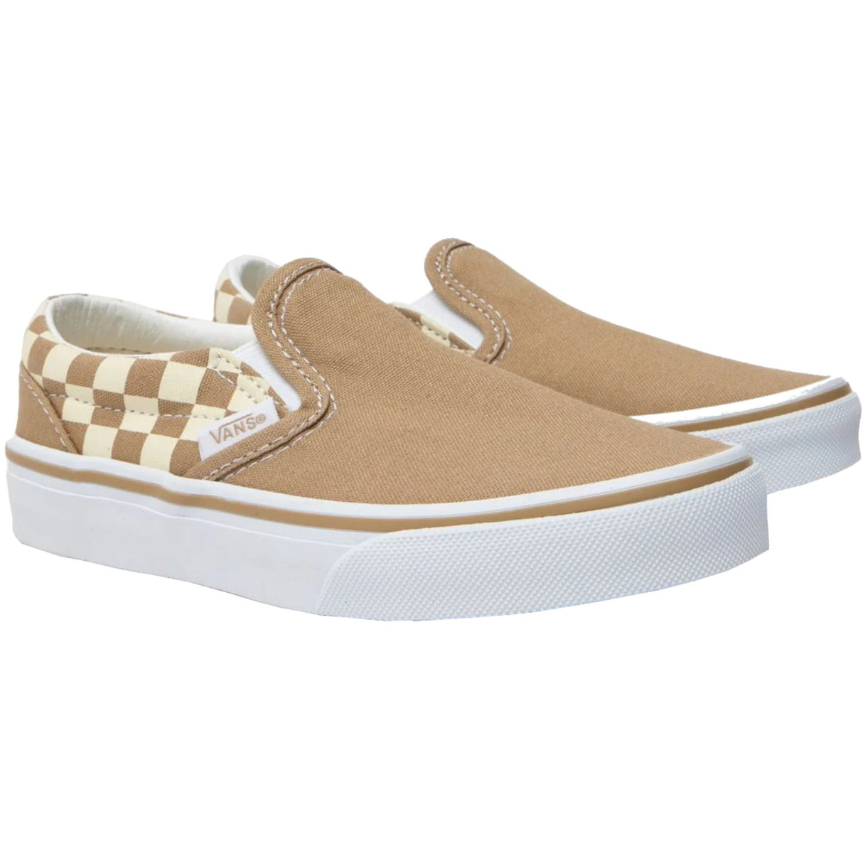 Checkerboard Shoes Beige Checkerboard Slip On Vans Bundle Of Vans