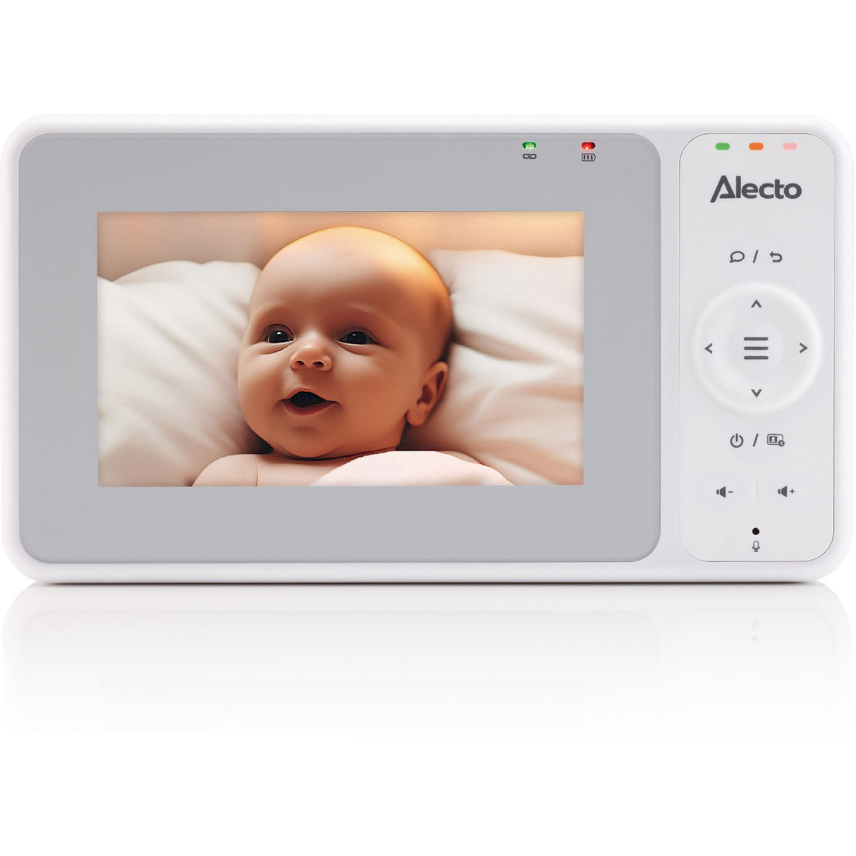 Alecto Video Baby Monitor With 4.3 Inch Color Display