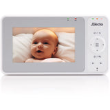 Alecto Video Baby Monitor With 4.3 Inch Color Display