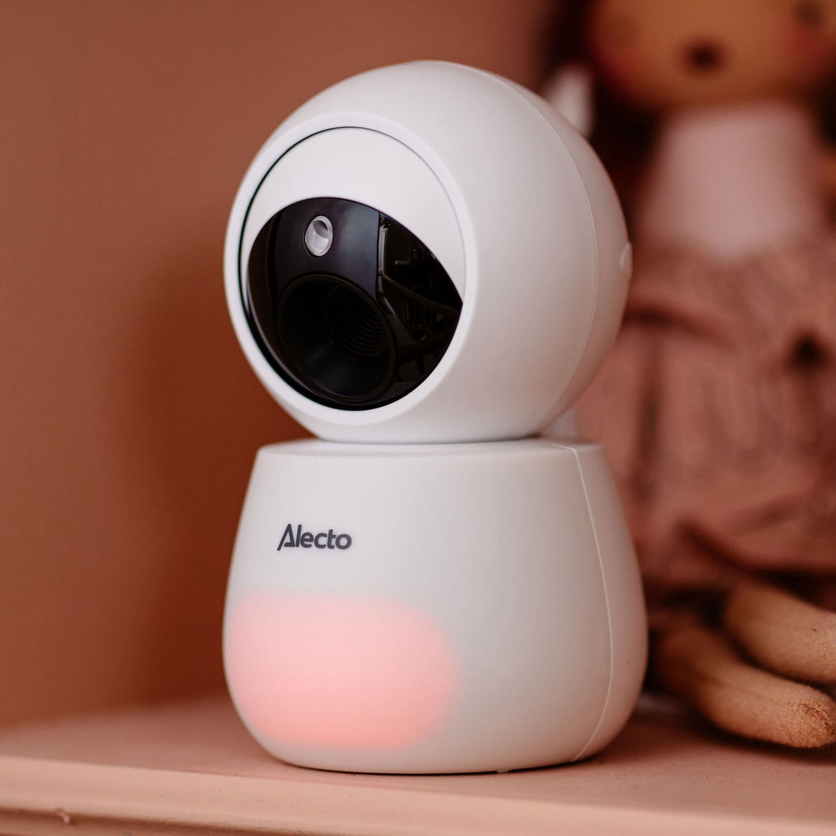 Alecto Video Baby Monitor With 4.3 Inch Color Display