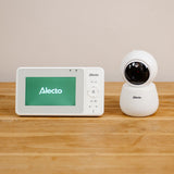 Alecto Video Baby Monitor With 4.3 Inch Color Display