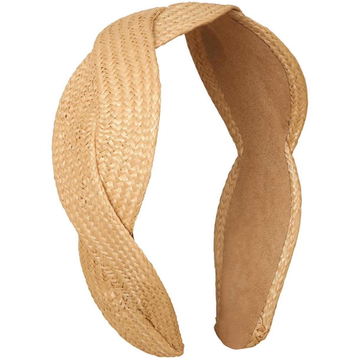Mimi & Lula Headband - Raffia Wide Twist Amalfi