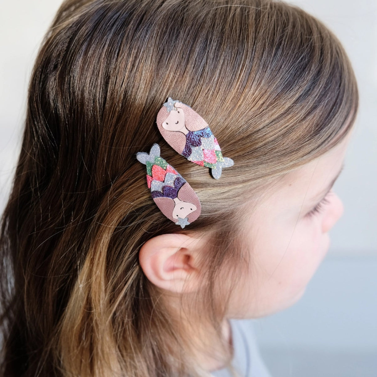 Mimi & Lula Hair Accessories Set - Mermaid Sealife