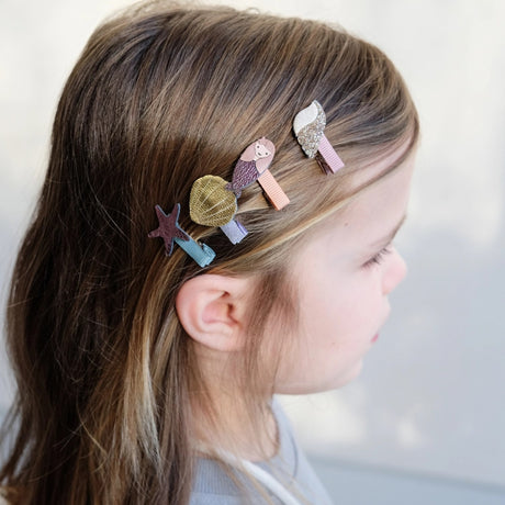 Mimi & Lula 8 Hair Clips - Mini Mermaid Sealife