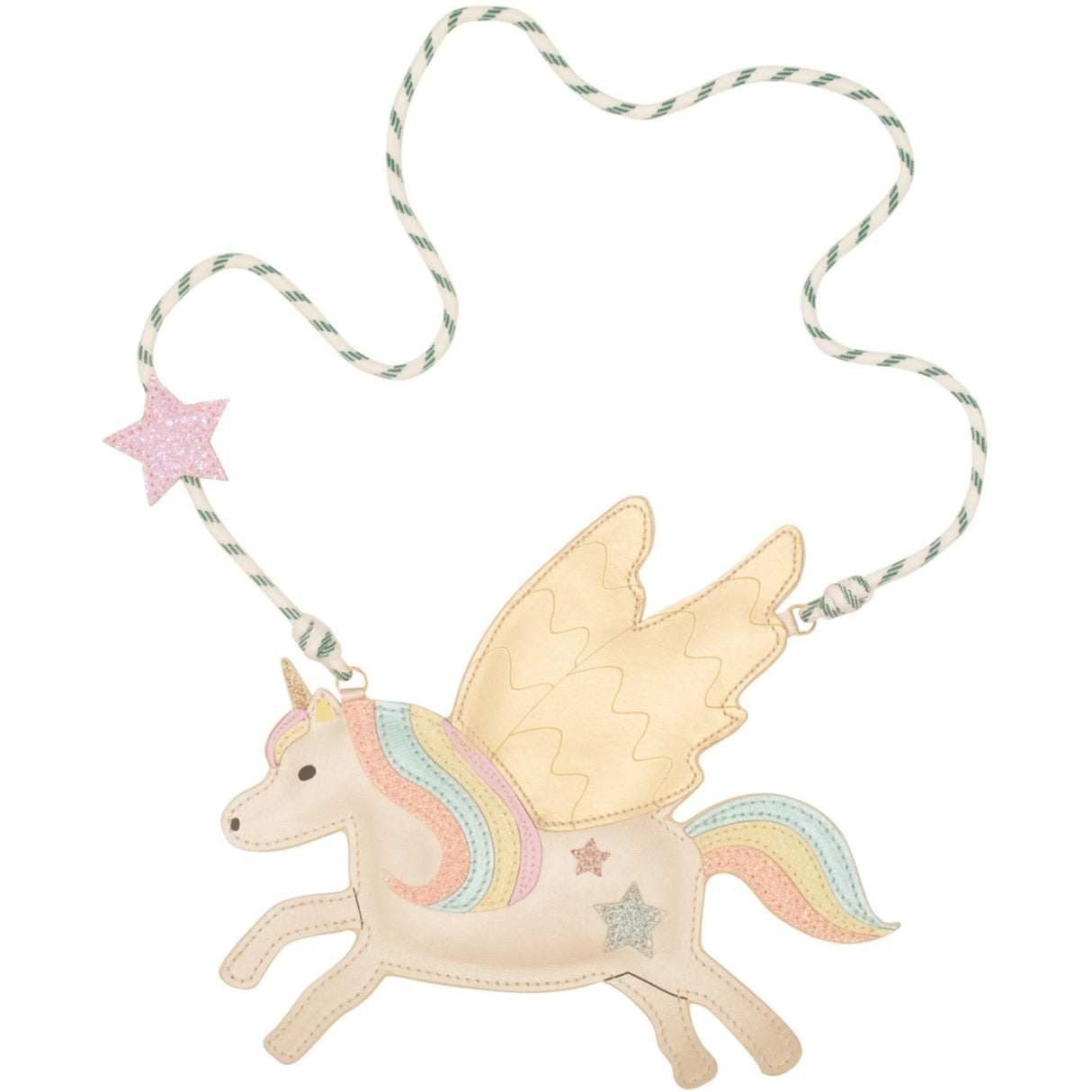 Mimi & Lula Bag with Strap - Flying Unicorn Dreamland