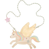 Mimi & Lula Bag with Strap - Flying Unicorn Dreamland
