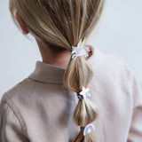 Mimi & Lula 8 Hair Elastics - Mini Flying Unicorn Dreamland