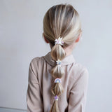 Mimi & Lula 8 Hair Elastics - Mini Flying Unicorn Dreamland