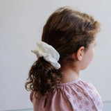 Mimi & Lula Scrunchie - Broderie Anglaise Spring Magic