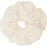 Mimi & Lula Scrunchie - Broderie Anglaise Spring Magic