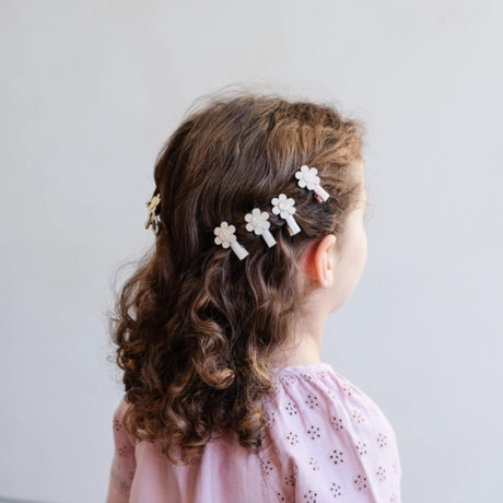 Mimi & Lula 8 Hair Clips - Mini Daisy Spring Magic