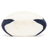Jellycat Amuseables Sports Rugby Ball, 29 Cm