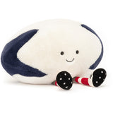 Jellycat Amuseables Sports Rugby Ball, 29 Cm