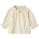 Lil'Atelier Turtledove Binda Loose Shirt