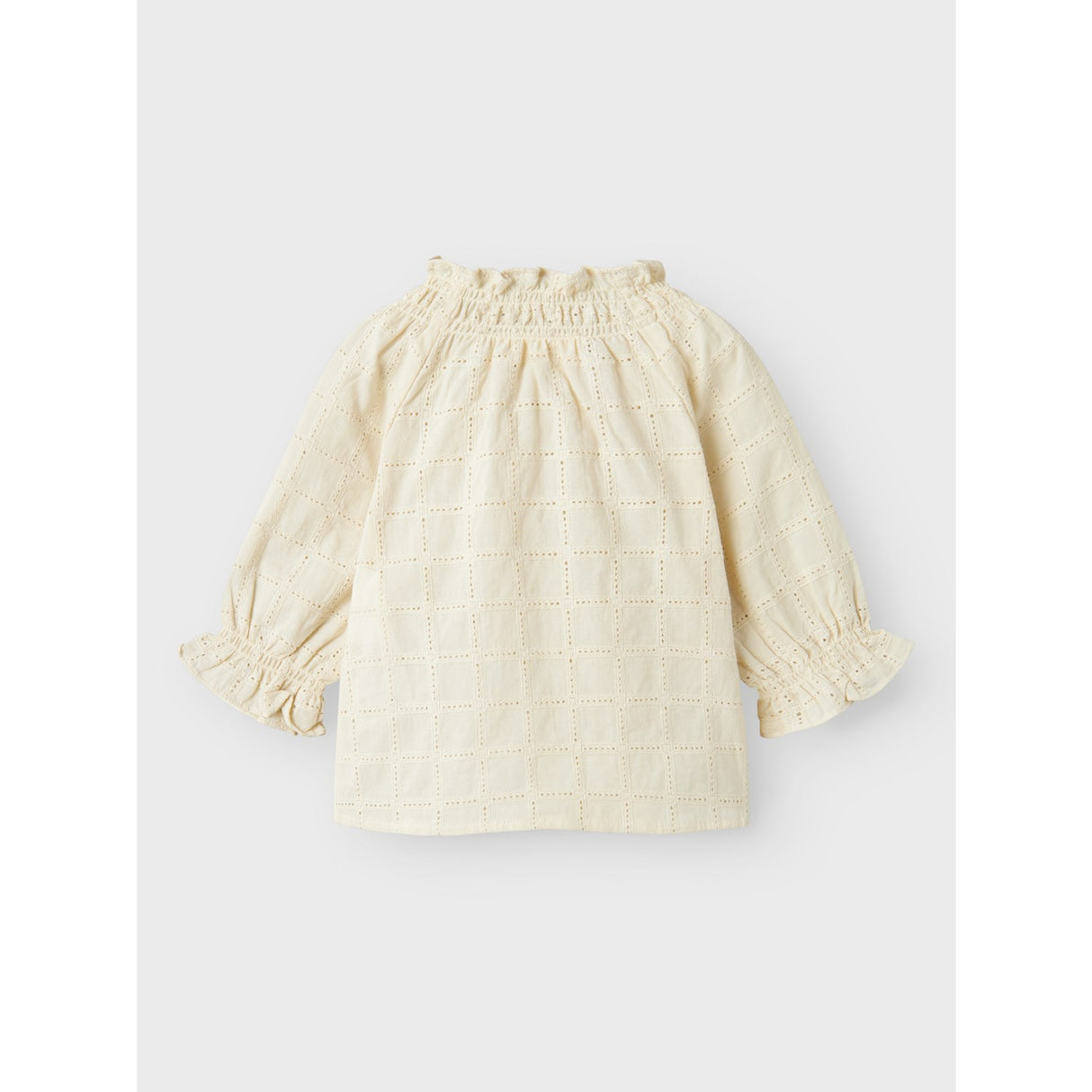 Lil'Atelier Turtledove Binda Loose Shirt