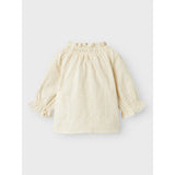 Lil'Atelier Turtledove Binda Loose Shirt