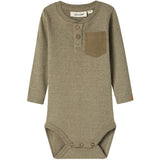 Lil'Atelier Moss Gray Barbar Slim Body