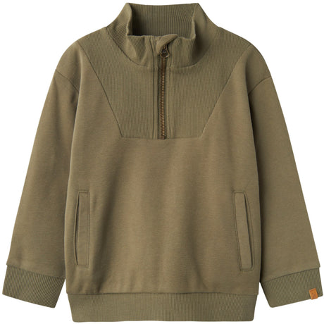 Lil'Atelier Kalamata Ilondon Rio Half Zip Sweatshirt