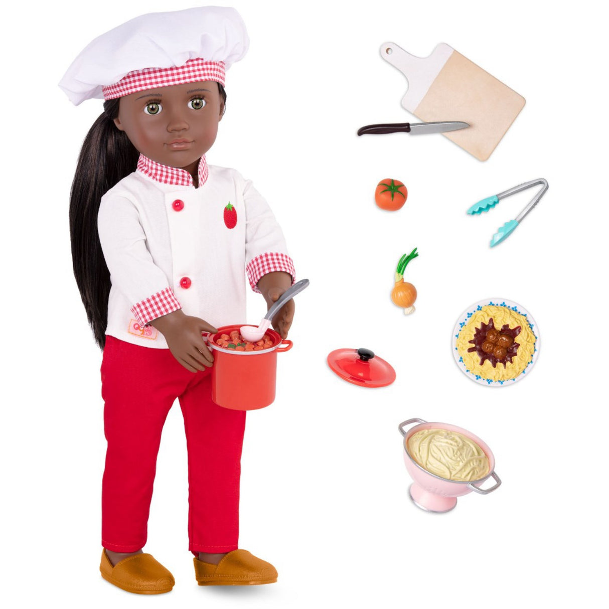 Our Generation Doll Chantel Head Chef