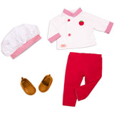 Our Generation Doll Chantel Head Chef