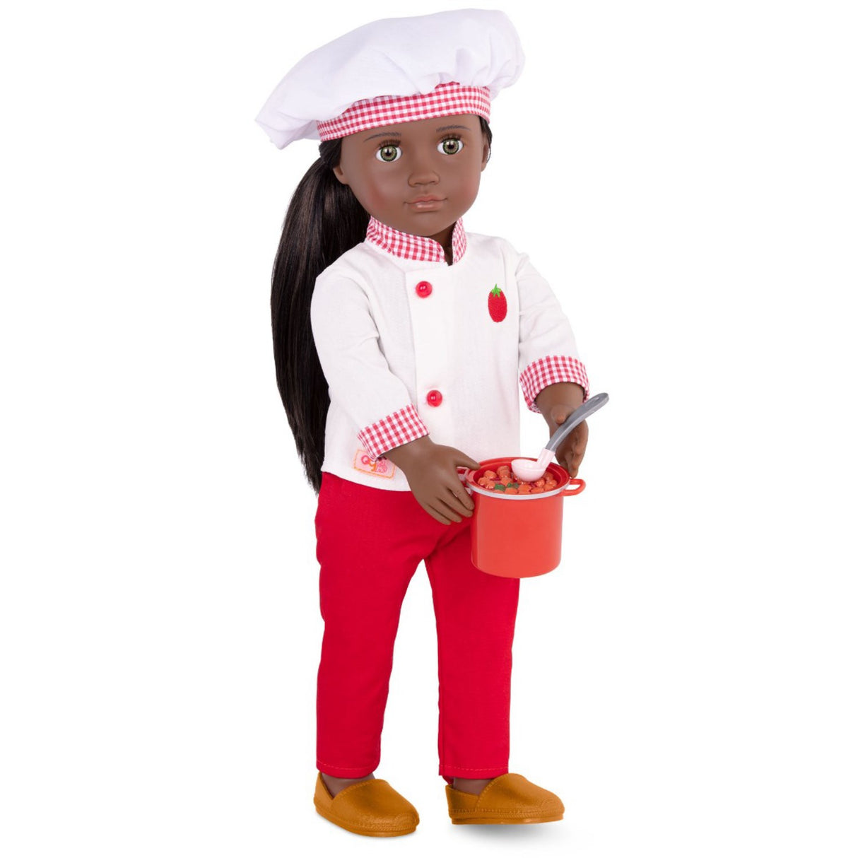 Our Generation Doll Chantel Head Chef