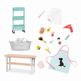 Our Generation Accessories Pet Grooming Set