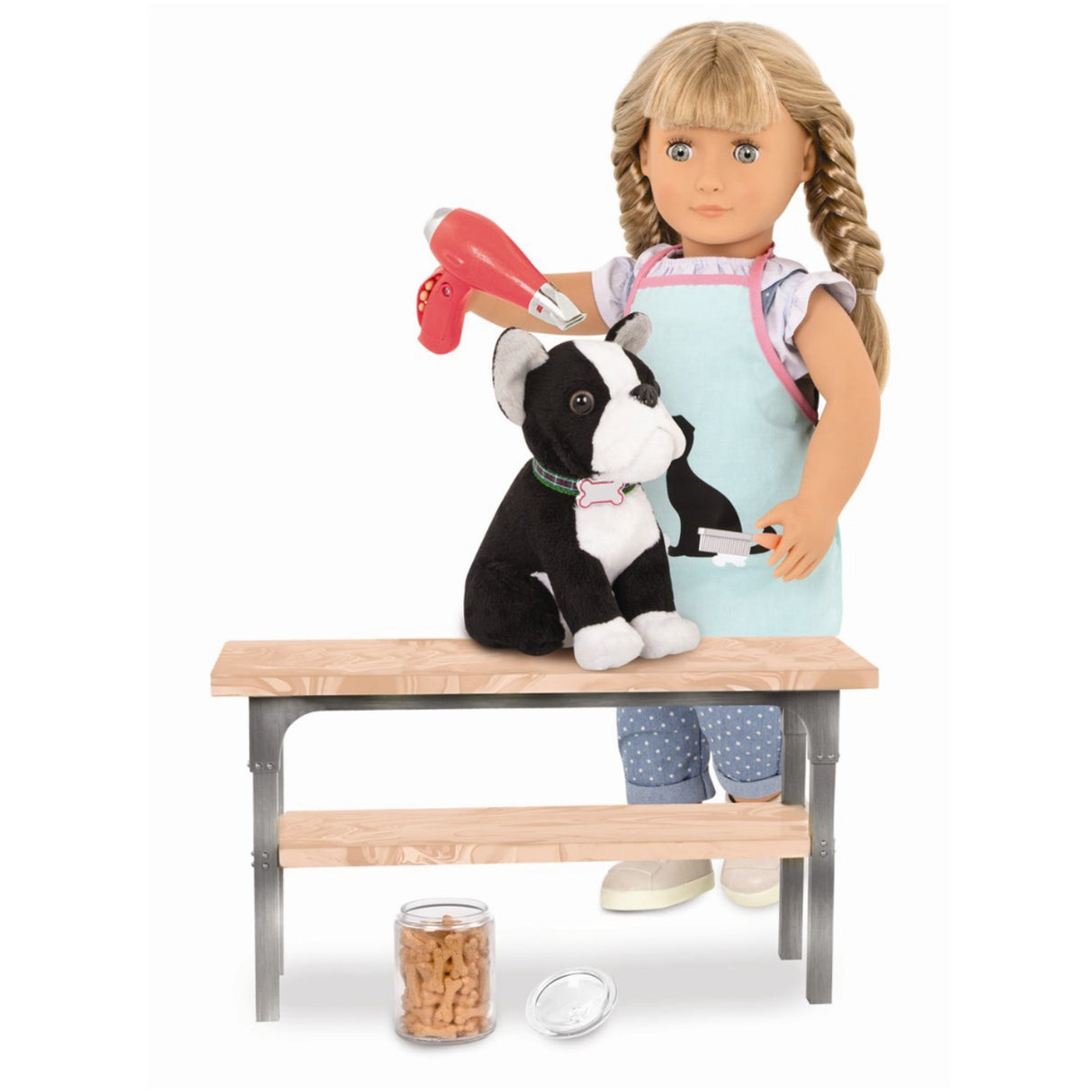 Our Generation Accessories Pet Grooming Set