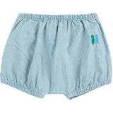 Bobo Choses Light Blue Lucky Fish Embroidery Bloomer