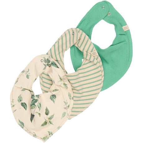 Petit Piao Nettle Fabric Bib 3 Pack