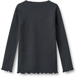 Wheat Navy Blouse Ida