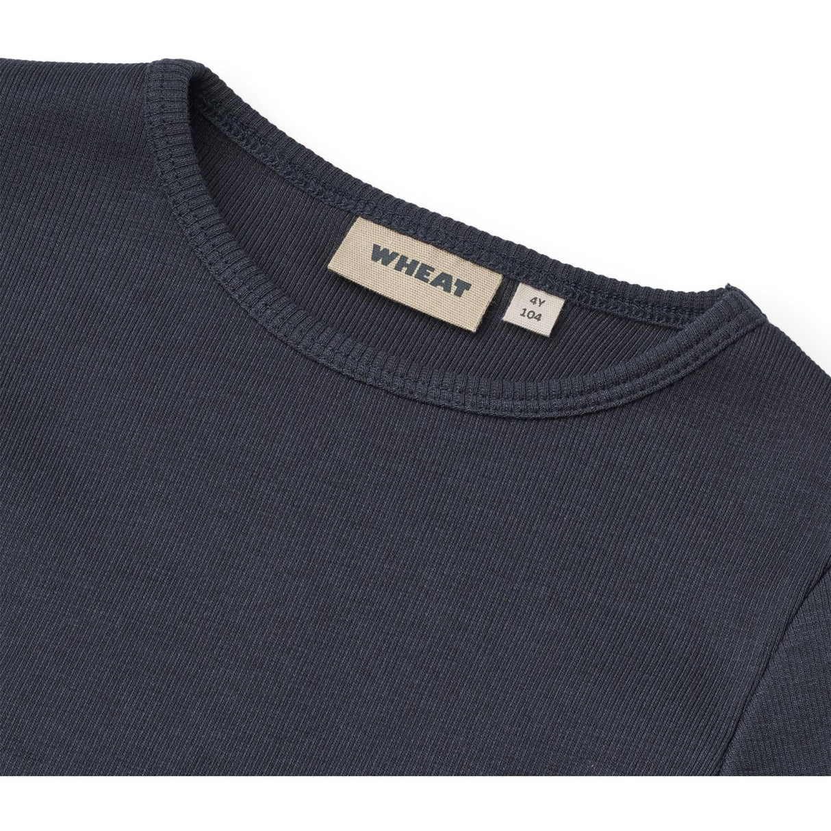 Wheat Navy Blouse Ida