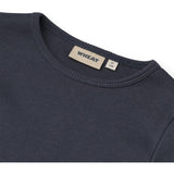 Wheat Navy Blouse Ida