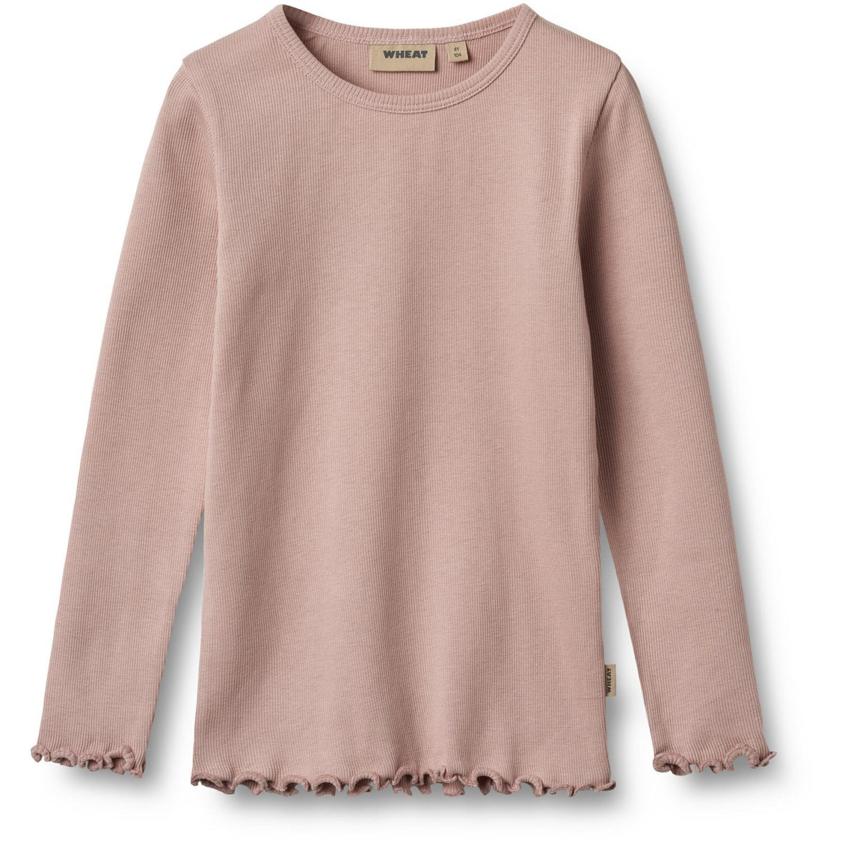 Wheat Rose Powder Blouse Ida